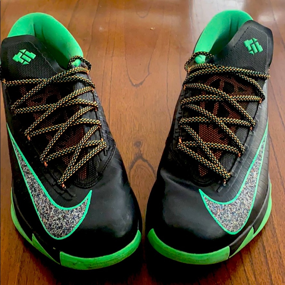 Kevin Durant “ Brazil “ basketball shoes size 12